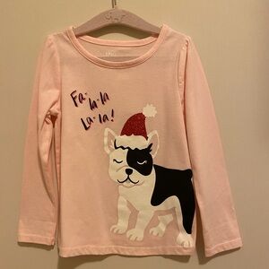 NWOT- Epic Size 4T Christmas Top
